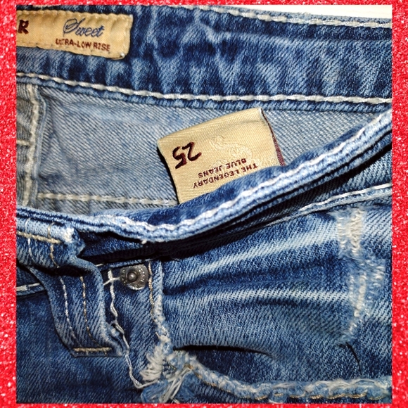 Women's BIG STAR capri's - Picture 7 of 7